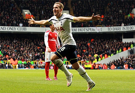 Harry Kane: “Số 9” đích thực của xứ sương mù - 1 Kane giờ đây đã là một tiền đạo xuất sắc của Premier League