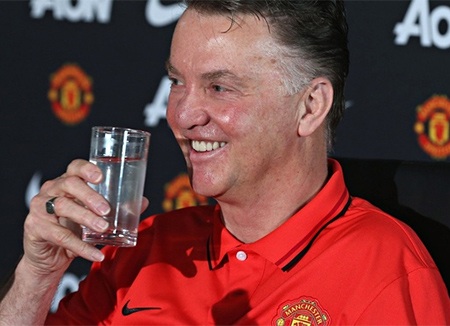 Van Gaal đang có thời kỳ hạnh phúc nhất từ khi đến MU