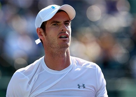 Murray vào bán kết, Serena Williams cán mốc 700 chiến thắng - 1 Murray đang thi đấu ổn định