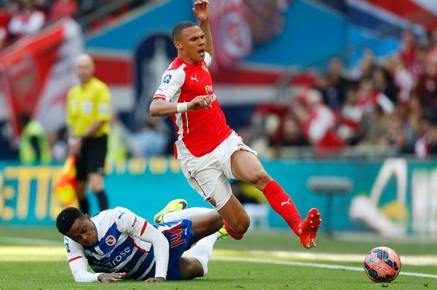 Arsenal - Chelsea: "Ván bài quyết định" - 1 Arsenal vừa vượt qua Reading để vào chung kết FA Cup