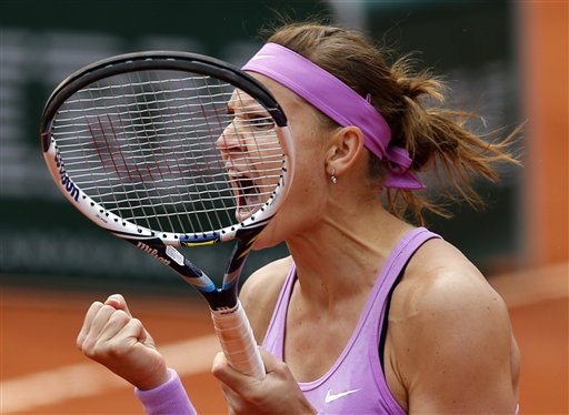 Sự hưng phấn của Safarova