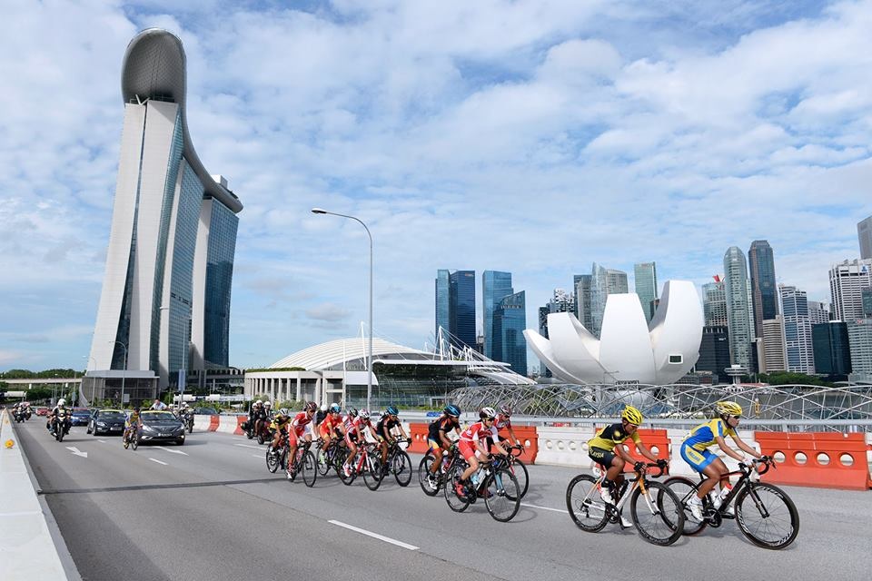 Các vận động viên thi đấu xe đạp tại SEA Games 28