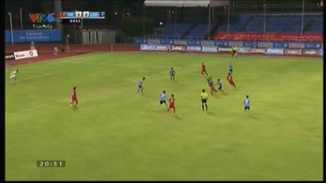 U23 Việt Nam nhọc nhằn “vượt ải” U23 Lào - 1 U23 Việt Nam nhọc nhằn “vượt ải” U23 Lào