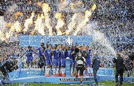 Chelsea ngập tràn hạnh phúc ngày nhận cúp vô địch
