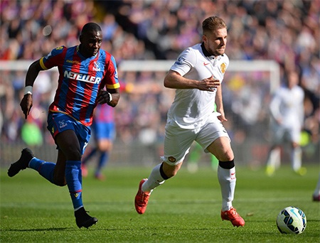 Chiến thắng mang "con tim vui trở lại" của Man Utd - 3 MU vẫn chủ động cầm bóng, như trong nhiều trận gần đây. Nhưng họ tiếp tục gặp bế tắc trong tấn công