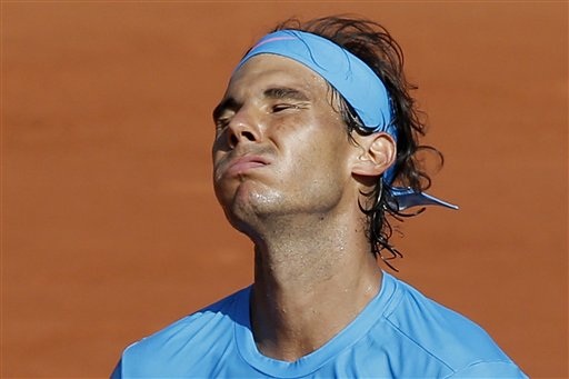 Djokovic “hạ knock-out” Nadal - 1 Sự thất vọng của Nadal