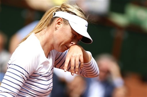 Sharapova lại gây thất vọng mạnh