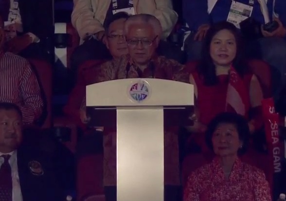 Tổng thống Singapore tuyên bố bế mạc SEA Games 28