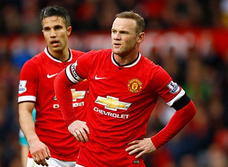90 phút thất vọng của MU tại Old Trafford - 14 Nỗi buồn của Rooney và các cầu thủ MU