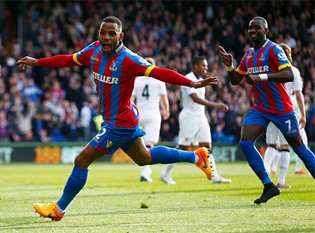 Chiến thắng mang "con tim vui trở lại" của Man Utd - 16 Niềm vui của Pucheon sau khi gỡ hòa cho Crystal Palace