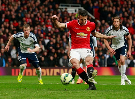 90 phút thất vọng của MU tại Old Trafford - 16 Van Gaal chịu trách nhiệm sút phạt 11m
