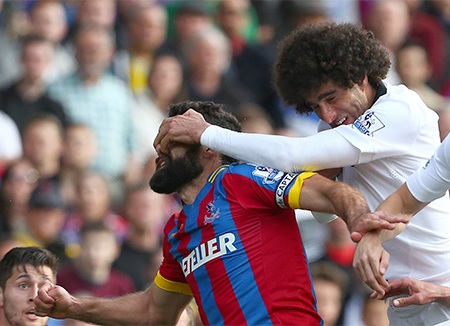 Chiến thắng mang "con tim vui trở lại" của Man Utd - 17 Niềm vui của Pucheon sau khi gỡ hòa cho Crystal Palace