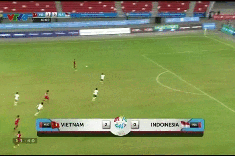 “Vùi dập” U23 Indonesia, U23 Việt Nam giành HCĐ