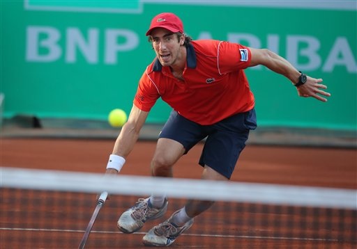 Roger Federer vô địch Istanbul Open - 2 Tay vợt Cuevas