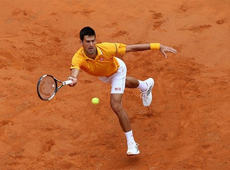 Djokovic đang thể hiện phong độ rất ổn định