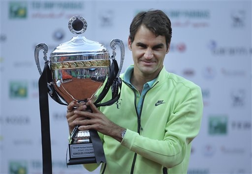 Roger Federer vô địch Istanbul Open - 1 Chiếc cúp thứ 85 tại các giải ATP của Federer