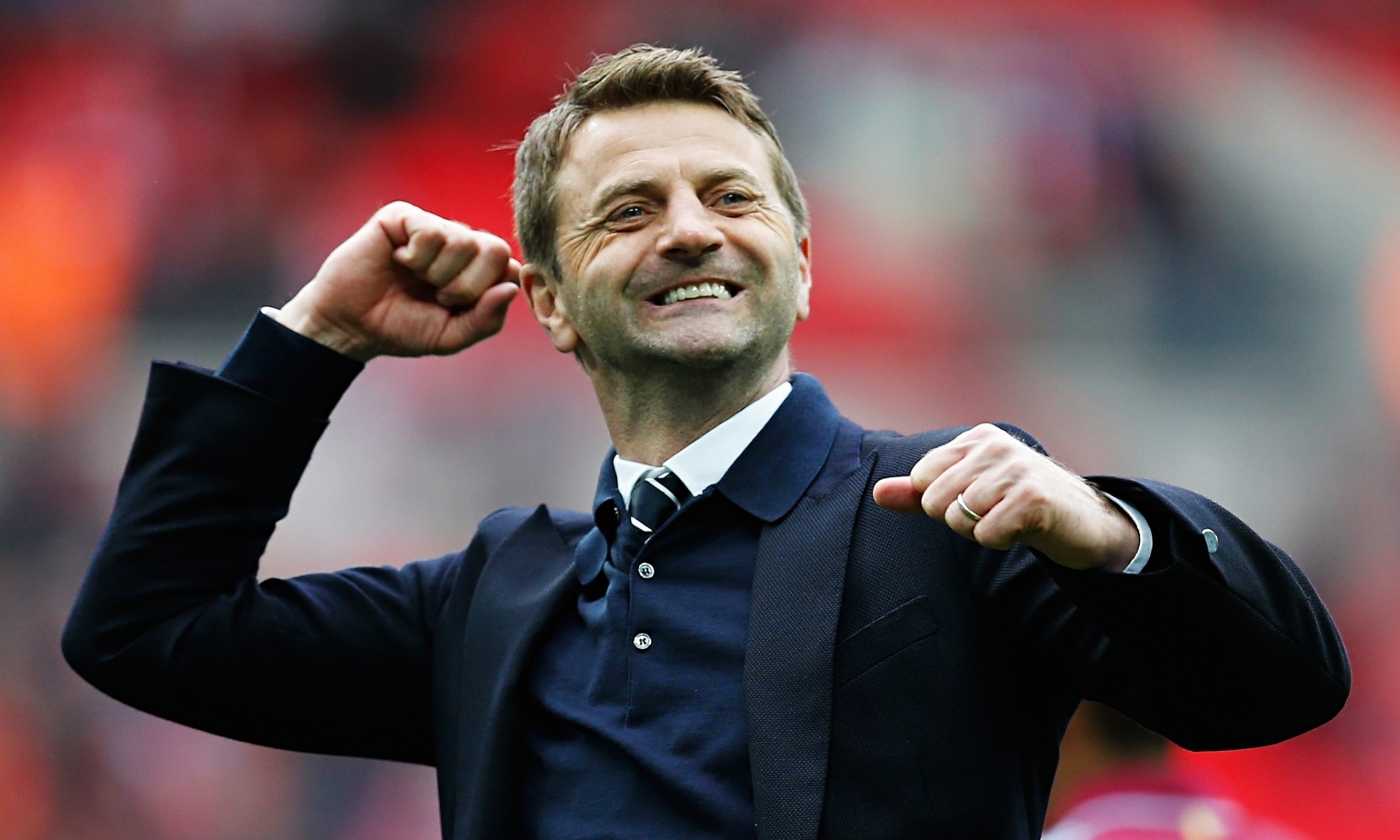 Sherwood đang thành công ở Aston Villa