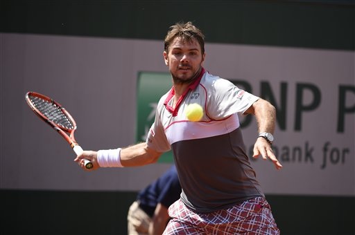 Federer, Wawrinka đi tiếp, Halep thành khán giả - 2 Stan Wawrinka