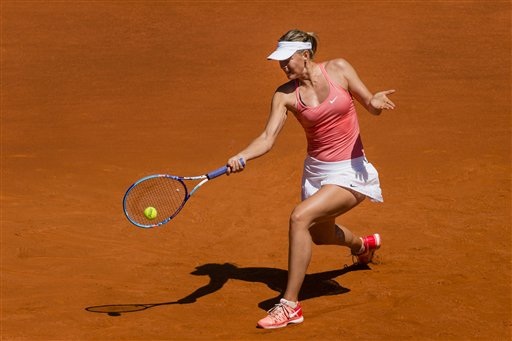 Serena Williams, Sharapova cùng bị loại - 1 Maria Sharapova