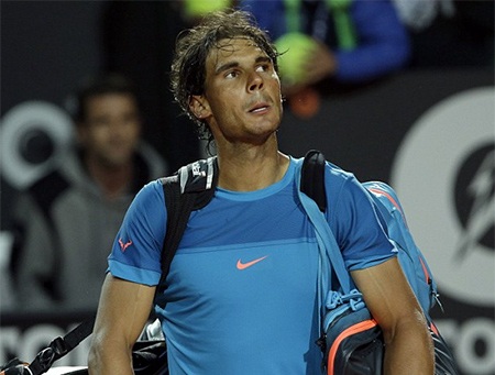 Nỗi niềm cay đắng của Nadal