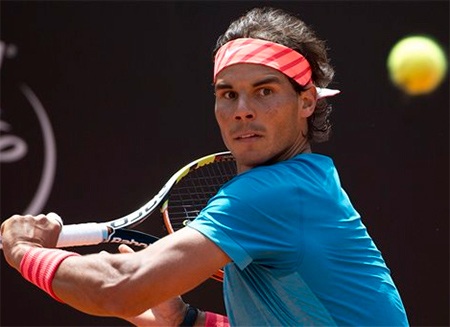 Nadal đang tìm lại phong độ ở Rome
