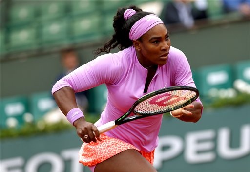Serena Williams đi tiếp, hàng loạt các hạt giống “rụng” sớm - 1 Serena Williams