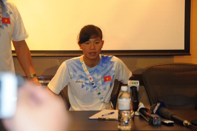 Ánh Viên - Cô gái vàng của đoàn bơi Việt Nam, ảnh: Ngô Linh