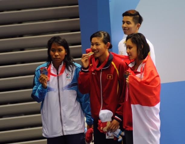 Ánh Viên đã giành 8HC, phá 8 kỷ lục SEA Games