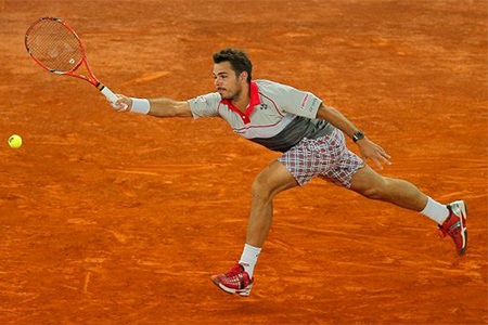 Wawrinka đang sa sút ở mùa giải năm nay