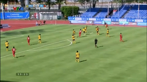 Công Phượng lập công, U23 Việt Nam thắng đậm Brunei - 2 Công Phượng lập công, U23 Việt Nam thắng đậm Brunei