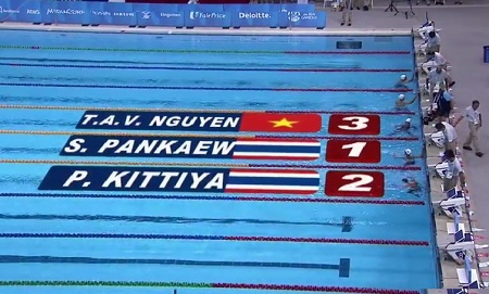 Ánh Viên lần thứ 7 phá kỷ lục SEA Games - 19 Ánh Viên chỉ về thứ ba ở nhóm hai