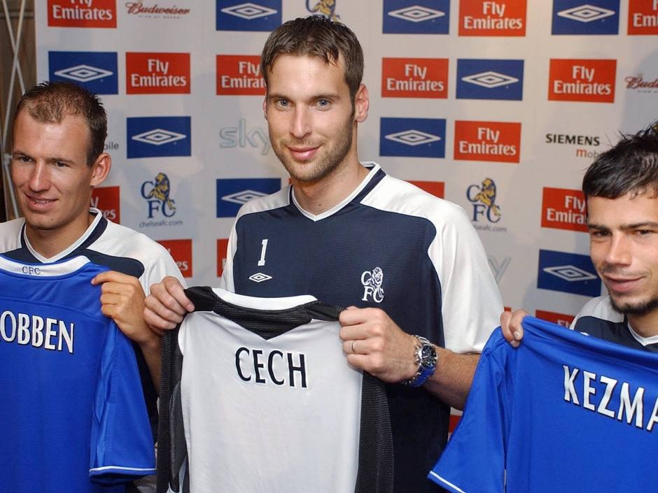 10 năm huy hoàng của Petr Cech tại Chelsea - 1 10 năm huy hoàng của Petr Cech tại Chelsea