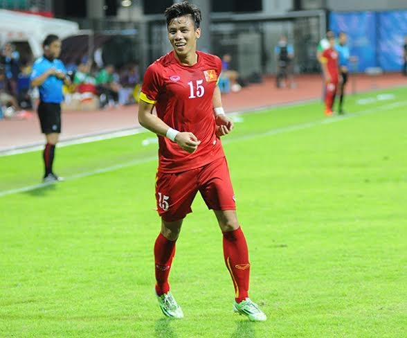 U23 Việt Nam 4-0 U23 Đông Timor (hết giờ) - 1 Quế Ngọc Hải có bàn thắng đầy bất ngờ, ảnh: Tiến Đạt