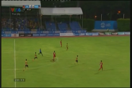 Công Phượng thăng hoa, U23 Việt Nam đè bẹp U23 Malaysia - 3 Công Phượng thăng hoa, U23 Việt Nam đè bẹp U23 Malaysia