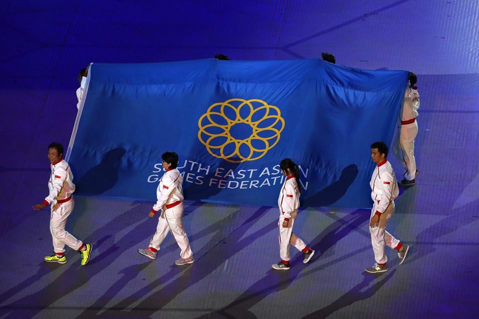 Cờ Đại hội thể thao Đông Nam Á