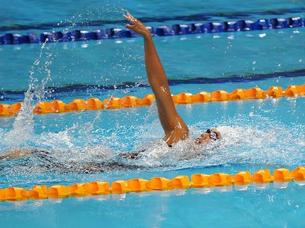 Ánh Viên trên đường đua xanh, ảnh: Tiến Đạt