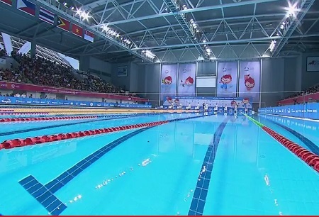 Ánh Viên lần thứ 7 phá kỷ lục SEA Games - 6 17h20