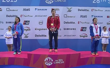 Tấm HCV thứ ba của Ánh Viên ở SEA Games năm nay