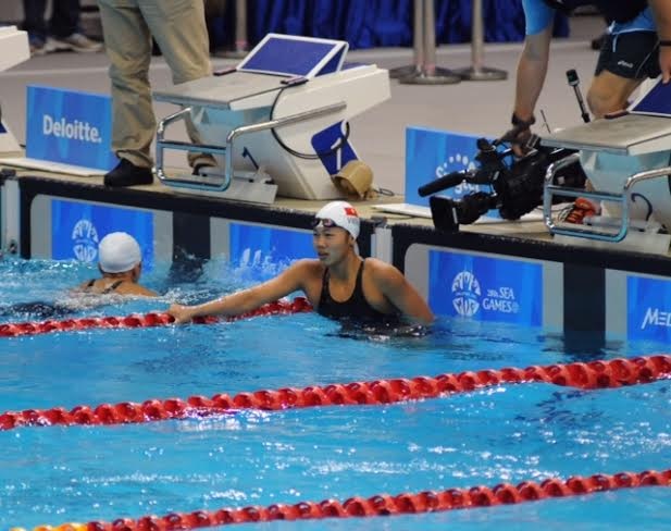Ánh Viên lần thứ 7 phá kỷ lục SEA Games - 2 Cô gái người Cần Thơ đã lần thứ 7 phá kỷ lục SEA Games, ảnh Tiến Đạt
