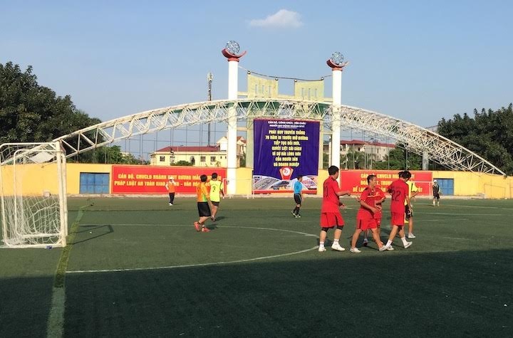 Nhiều cựu danh thủ, danh hài đến dự Giải bóng đá GTVT 2015 - 1 Nhiều cựu danh thủ, danh hài đến dự Giải bóng đá GTVT 2015