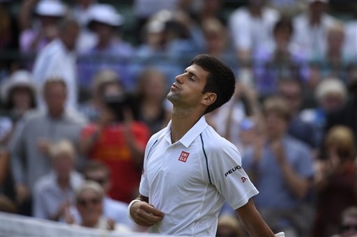 Ngày 9 - Wimbledon: "Máy phát bóng người Croatia" thách thức Djokovic - 1 Nole sẽ bị thách thức bởi Cilic
