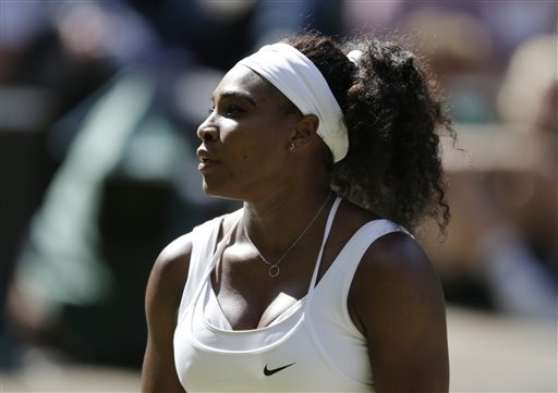 Serena Williams lần thứ 18 hạ gục Sharapova - 1 Chiến thắng dễ dàng cho Serena Williams