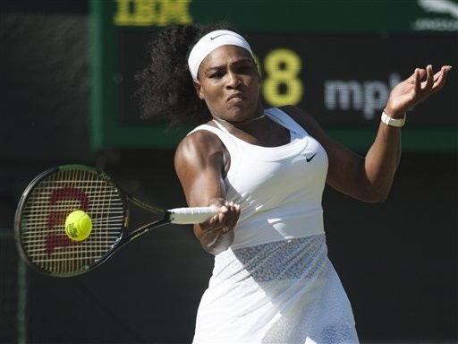 “Cánh chim lạ” Muguruza thách thức Serena Williams - 2 Serena Williams đang hướng tới danh hiệu Grand Slam thứ 21