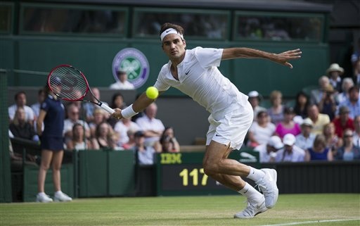 Federer vẫn đang thi đấu ổn định ở các vòng ngoài