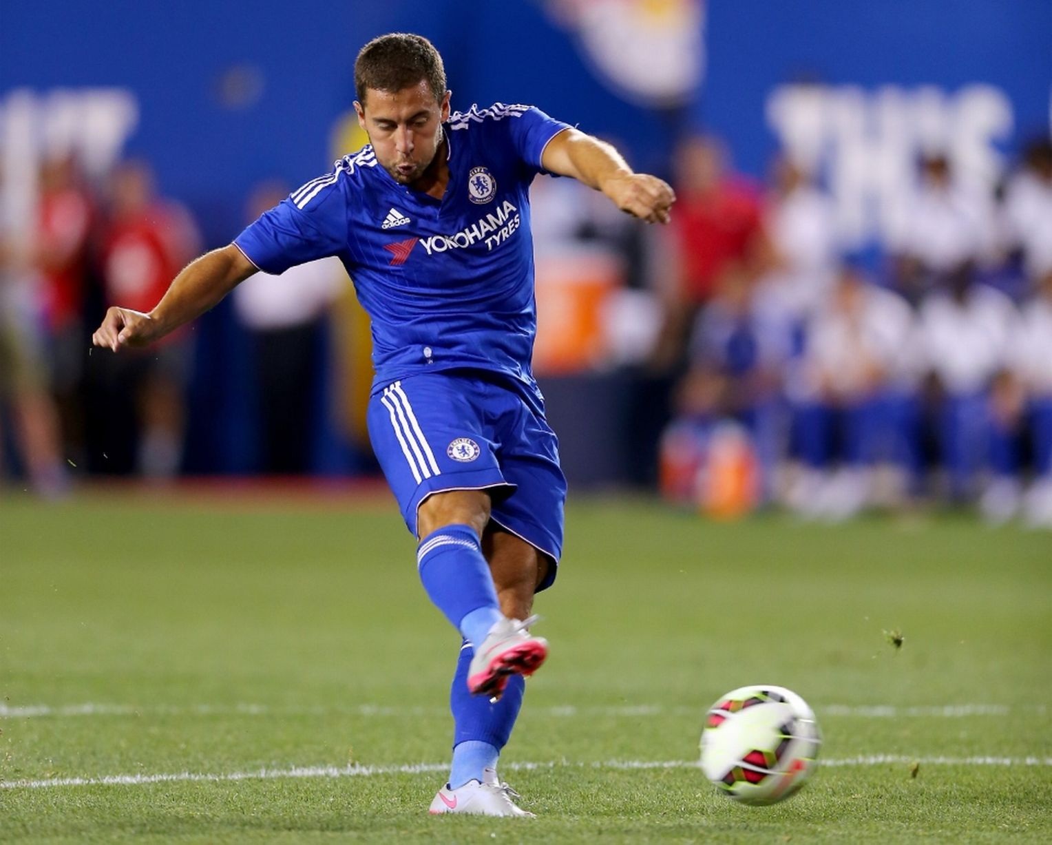 Nhìn lại cú sốc của thầy trò Mourinho trên đất Mỹ - 15 Bàn thắng của Hazard ghi được ở phút 75