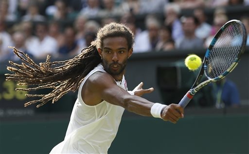 Nadal lại sớm trở thành khán giả của Wimbledon - 1 Brown - người đã gieo sầu cho Nadal