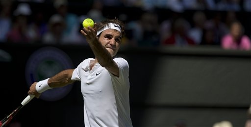 Nadal vượt qua được thử thách đầu tiên - 2 Federer đã chơi quá tốt ở vòng đầu