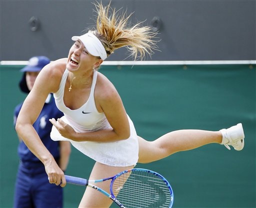 Phong độ của Masha đang rất bất ổn