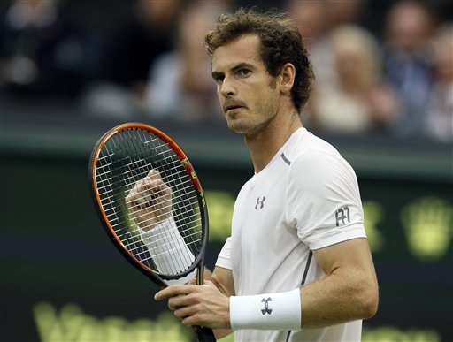 Murray sẽ đối mặt với Federer tại bán kết - 1 Murray đã có mặt tại bán kết