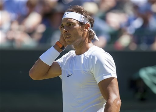 Phong độ thi đấu của Nadal đang rất bất ổn